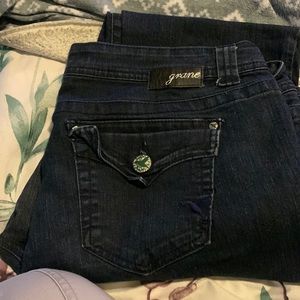 Womens Grane Jeans Denim sz17 jr